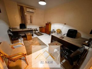 مكتب مفروش 250م للايجار بمدينة نصر قرب السراج مول 27,000 ج.م