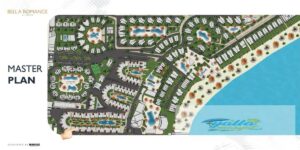 شاليه للبيع في بيلا رومانس الجلالة العين السخنة – ٨٠ متر – بأفضل نظام سداد 5,360,000 ج.م