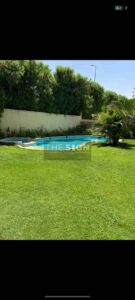 200,000 ج.م فيلا مفروشه في كمبوند ذا فيلا للايجار