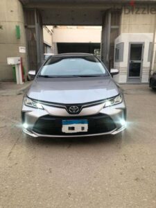 ايجار تيوتا كورولا 1,100 ج.م