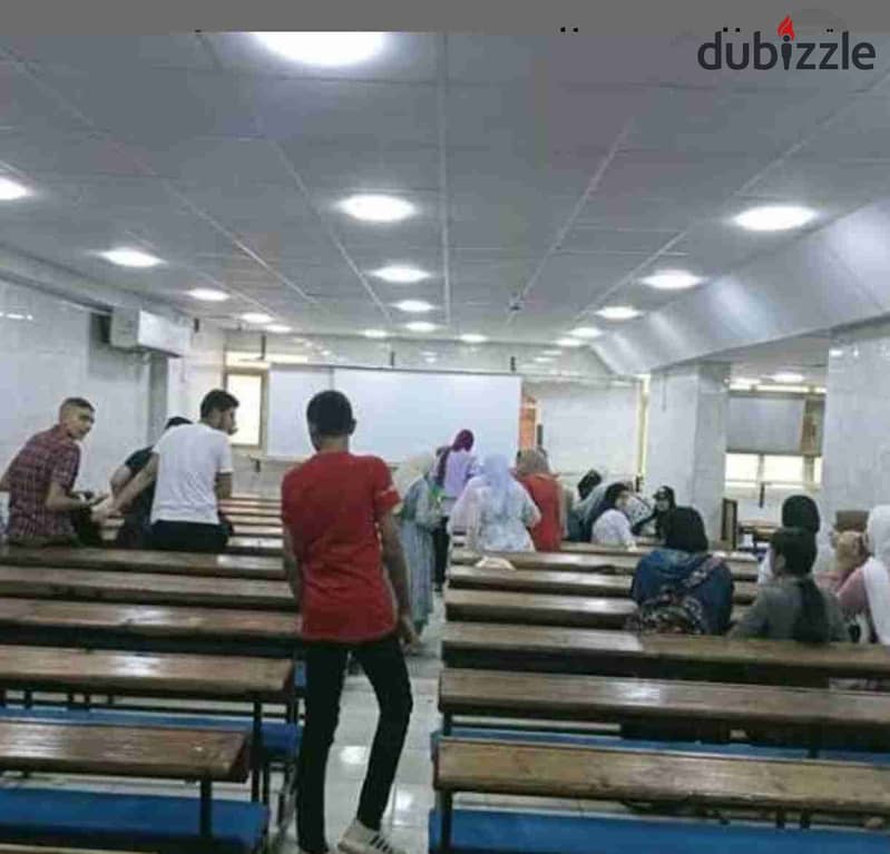 للإيجار سنتر تعليمي مجهز في كامب شيزار بمدخل خاص 220م سوبر لوكس 0