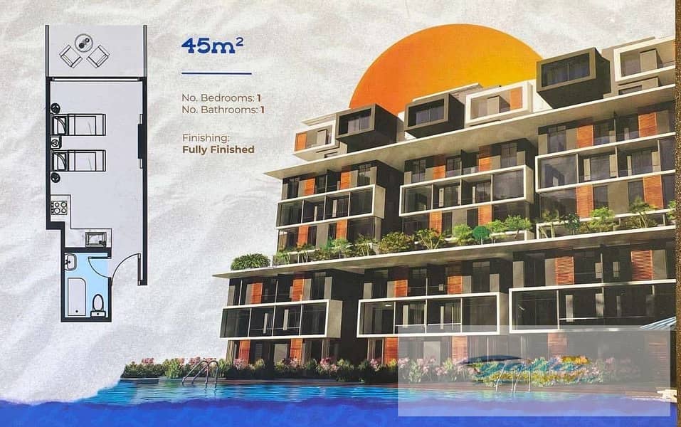 استوديو للبيع في بيلا فينتو الجلالة | تشطيب كامل | استلام 2028 0