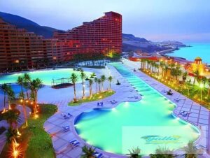 شاليه للبيع في بورتو السخنة | منطقة الأهرامات | ١١٠ متر | سوبر لوكس 3,700,000 ج.م