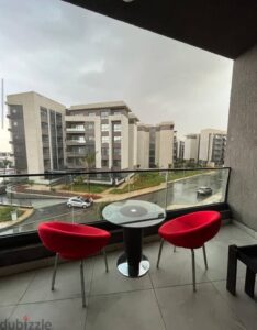 شقة مدينتي بريفادو 65م بالاثاث والاجهزه فيو ميجا مول بحري 3,500,000 ج.م