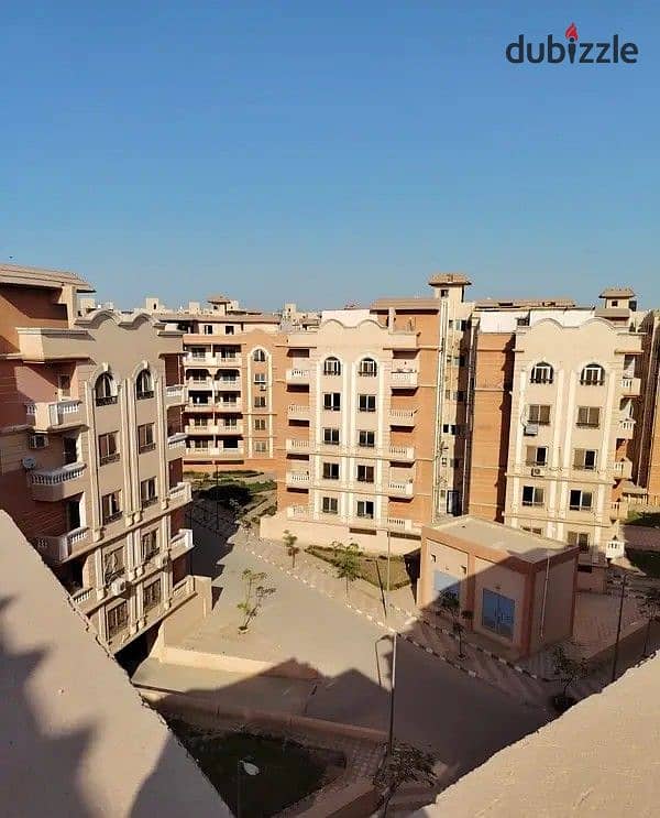 شقة 256 م في كمبوند الكارما في التوسعات الشمالية في اكتوبر 0