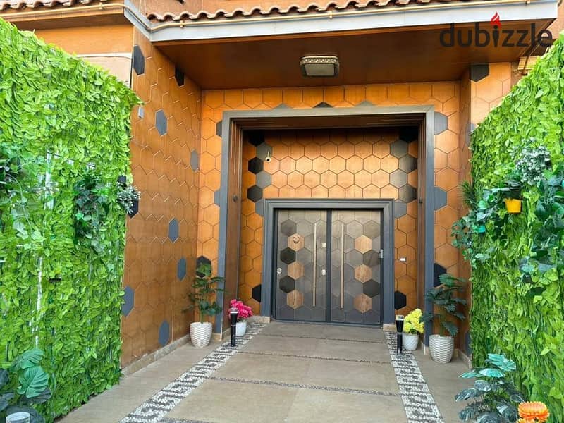 فيلا توين باقل سعر في قطامية جاردنز , ومتاح معاينة اي وقت 0