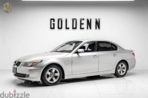BMW 523 2008 1,250,000 ج.م
