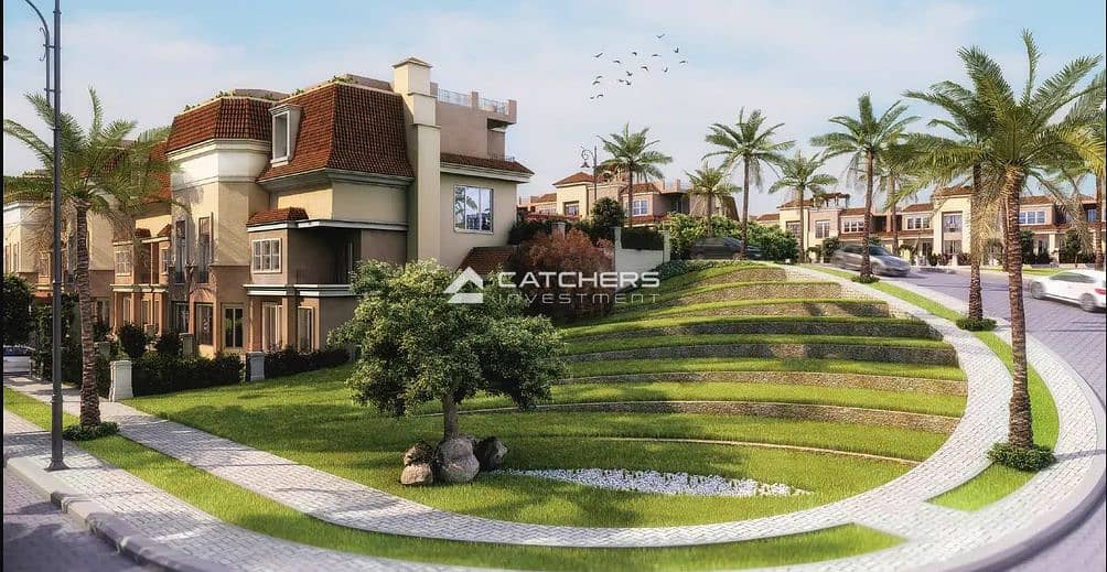 عرض محدود – أقل سعر S  فيلا  في كمبوند سراي | 212 م² | 4 غرف + 4 حمامات 0