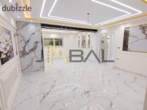 شقة قانون جديد الترا لوكس للإيجار السنوي – لوران 30,000 ج.م