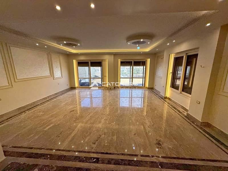 امتلك شقة باقل سعر 3 غرف متشطبة بالكامل ف شيراتون ع طريق السويس 0