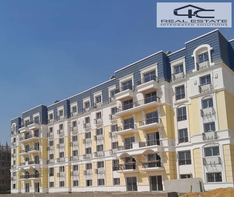 اى فيلا روف كورنر230 م  للبيع ماونتن فيو اي  سيتي 6 أكتوبر استلام افضل موقع اميز مرحله mountain view i-city 6 october 0