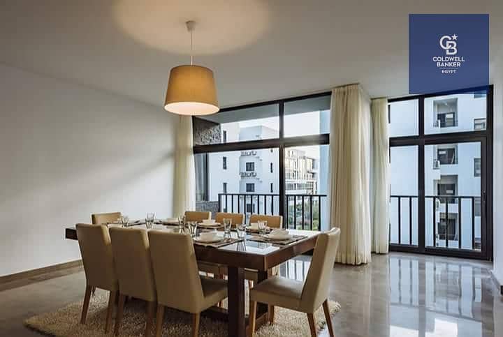 water wayريسيل- شقة للبيع متشطبة بالتكيفات في واتر واي التجمع الخامس بالقرب من الجامعة الامريكيةAUC-القاهرةالجديدة 0