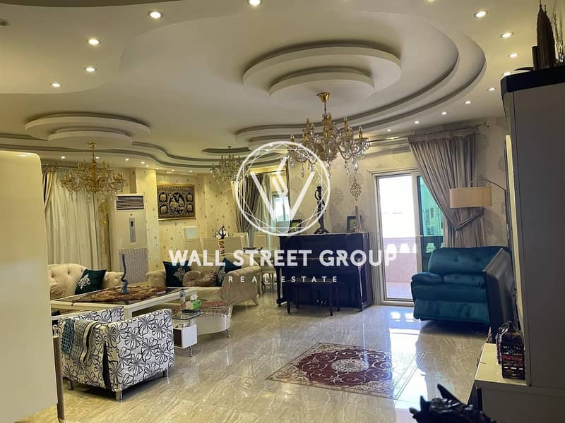 شقة للبيع بحصة في الأرض - استلام فوري - سوبر لوكس - بأميز موقع بالقرب من مسجد فاطمة الشربتلي- النرجس - التجمع الخامس - القاهرة الجديدة 0