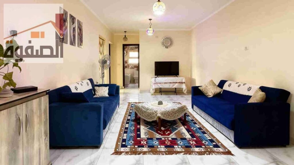 شقة مفروشة جديدة في زهراء المعادي المعراج العلوي المجاورة الرابعة خمس دقايق لكارفور 0