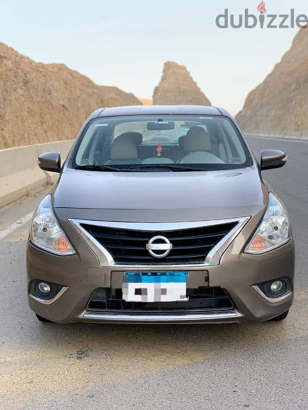 ايجار سياره نيسان صني 0