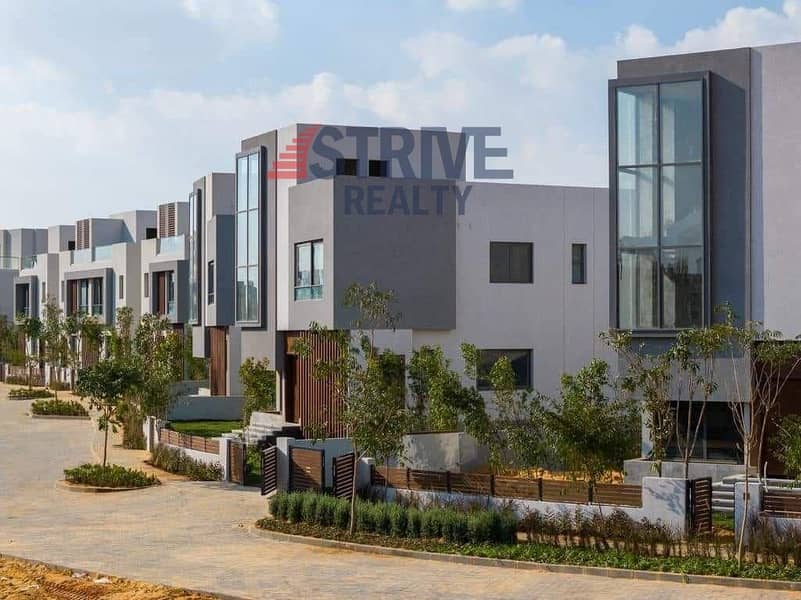 شقة 2 غرفه استلام فوري في كمبوند فينشي -العاصمة الجديدة 0