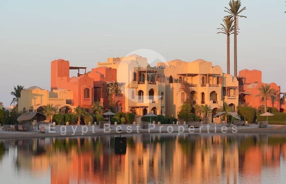 احجز وحدتك الان بدون مقدم متشطبه وباطلاله مميزه علي البحر واللاجون 0