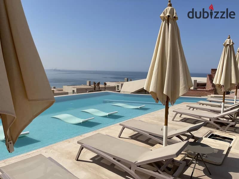 شاليه 126م مميز للبيع  بقريه المونت جلاله العين السخنه 0