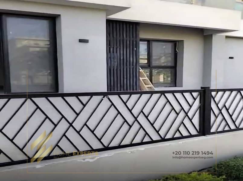 شقة بحديقة للإيجار في فيليت، مطبخ وتكييفات 0