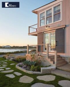 بموقع خيالي فيلا مستقلة علي النيل متشطبة بالكامل للبيع في كمبوند جيريان – الشيخ زايد 23,000,000 ج.م