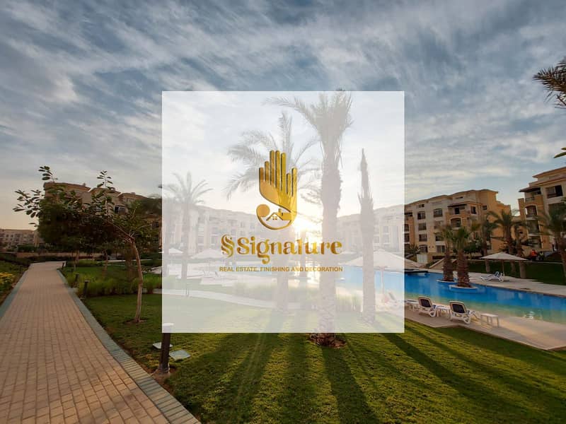 تم تنزيل السعر لسرعة البيع شقه 220 متر استلام فورى فيو مميز في ستون ريزدنس التجمع الخامس القاهره الجديده  Stone Residence, Fifth Settlement, New Cairo 0