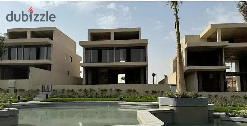 اقل سعر ف الماركت فيلا للبيع في ليك فيو موقع مميز لاند اسكيب فيو وبحيرات جاهزه لاستلام  في القاهره الجديده التجمع الخامس 0