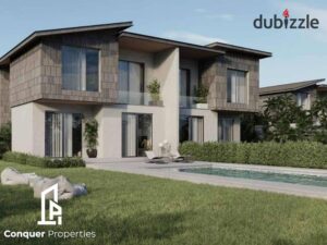 بالتقسيط تاون هاوس كورنر للبيع في ايفي نيو زايد 19,420,000 ج.م