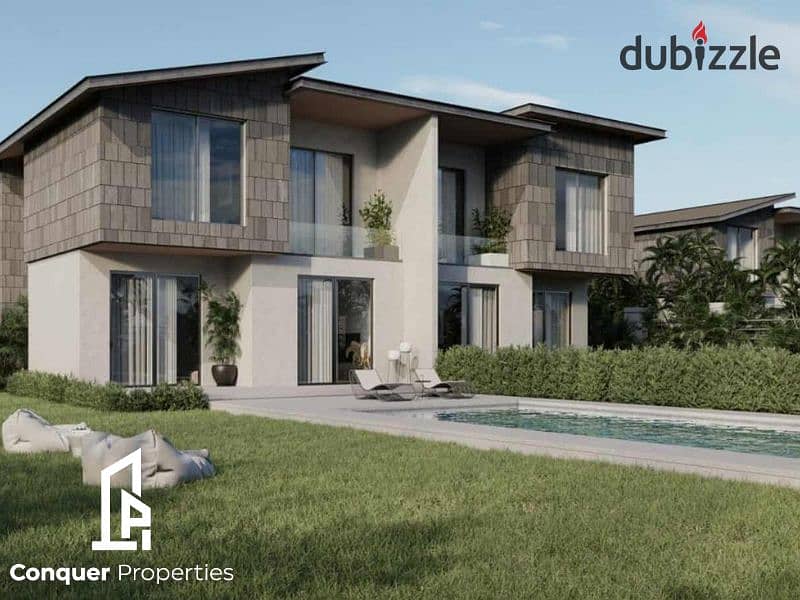 بالتقسيط تاون هاوس كورنر للبيع في ايفي نيو زايد 0