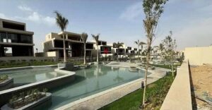 35,000,000 ج.م اقل من سعر الماركت جاردن فيلا في ليك فيو موقع مميز فيو لاند اسكيب وبحيرات جاهز للاستلام في القاهره الجديده التجمع الخامس