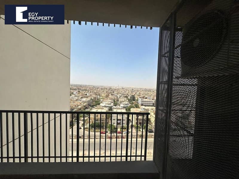 شقه للبيع في زيد ويست بالتقسيط متشطبه بالكامل باقل سعر استلام فوري 0