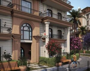 4,969,000 ج.م إمتلك شقتك فى كومباوند راقى و موقع مميز جدا فى قلب أكتوبر الحى المتميز