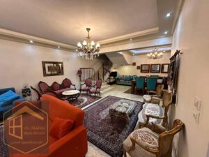 80,000 ج.م فيلا فاخرة للإيجار – الرحاب 2 | 4 غرف | حديقة خاصة | فرش فندقي فاخر