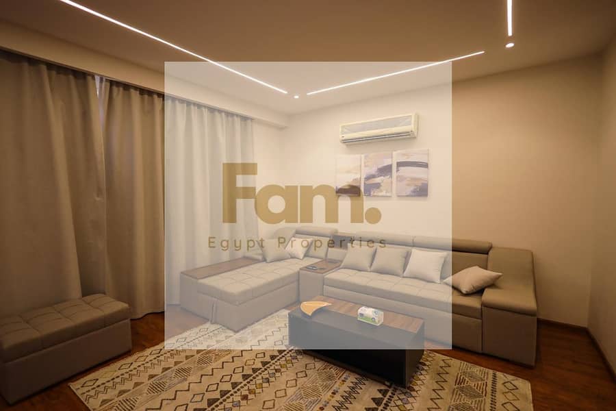 استديو للايجار في الحي التالت فيلات - التجمع الخامس 0