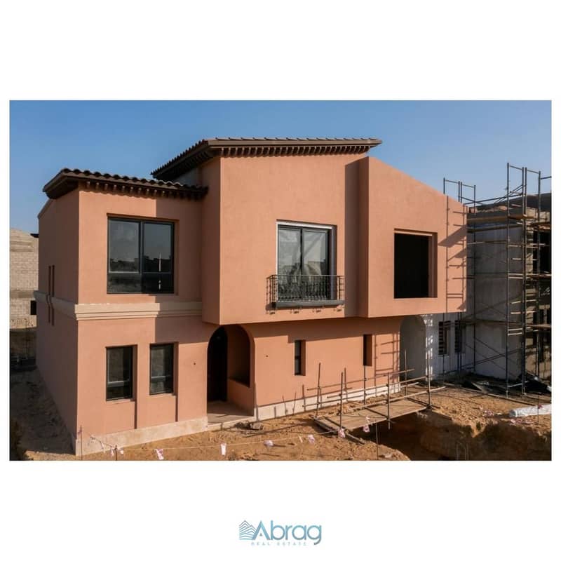 تاون هاوس ٤ غرف في كمبوند فيلدج ويست الشيخ زايد 0