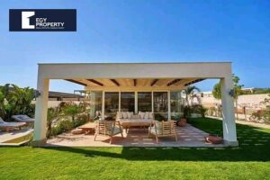 فيلا مستقلة متشطبة بالكامل باطلالة رائعة للبيع في Ramla راس الحكمة – الساحل الشمالي 26,353,621 ج.م