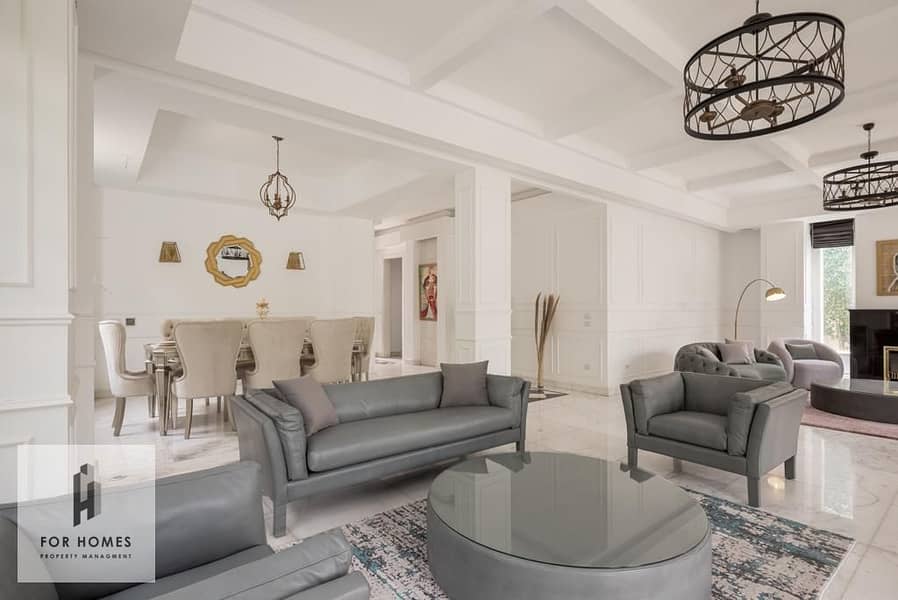 للبيع سعر مميز تشطيب فندقي فيو لاند سكيب فيلا مستقله  في اليجريا سوديك الشيخ زايد Allegria Sodic, Sheikh Zayed 0