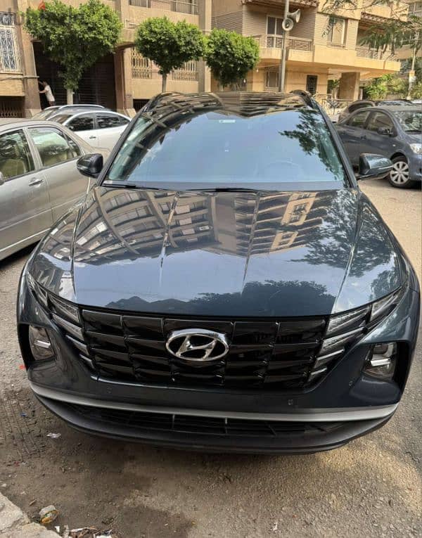 هيونداي توسان للايجار  Hyundai Tucson Nx4 For Rent 0