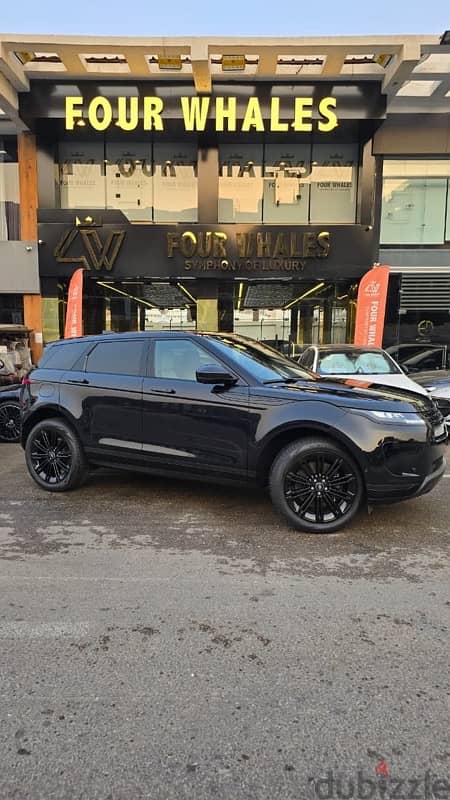 Land Rover Evoque 2026 MTI وكييل Zero 0