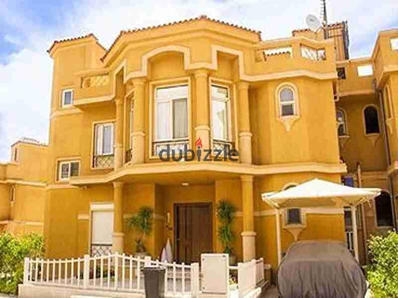 للبيع فيلا مستقلة1084م في قطامية جاردنز التجمع الخامس 0