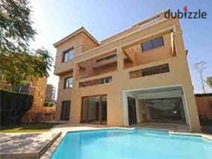 توين هاوس جاهز للبيع في قطامية جاردنز التجمع الخامس 41,000,000 ج.م