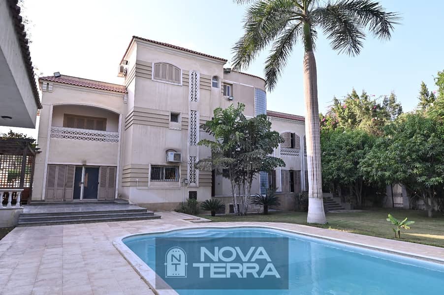 فيلا للبيع–حي الدبلوماسيينDiplomatic –الشيخ زايدSheikh Zayed -قريبة من جامعة النيل-جامعة مصر(MUST) -مستشفى دار الفؤاد-محور 26 يوليو-وصلة دهشور 0