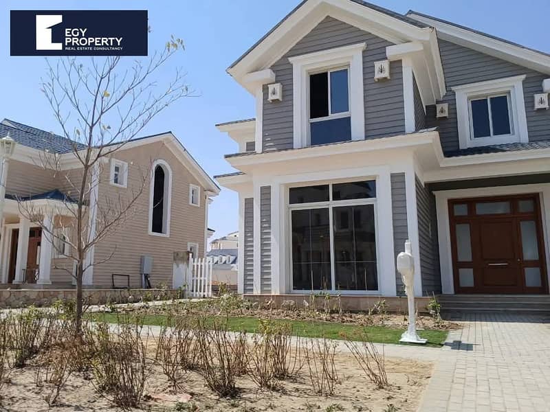 فيلا للبيع في ماونتن فيو اكتوبر باقل مقدم واقل سعر lمتشطبه بالكامل 0