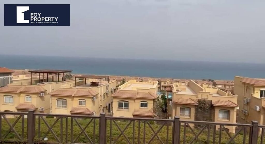 فيلا للبيع في تلال العين السخنه سي فيو باقل سعر متشطبه بالكامل استلام فوري 0