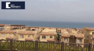 فيلا للبيع في تلال العين السخنه سي فيو باقل سعر متشطبه بالكامل استلام فوري 8,500,000 ج.م