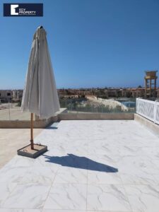 شاليه للبيع بروف في هاسيندا باي الساحل الشمالي فيو حمام سباحه مفروشه بالكامل 14,500,000 ج.م