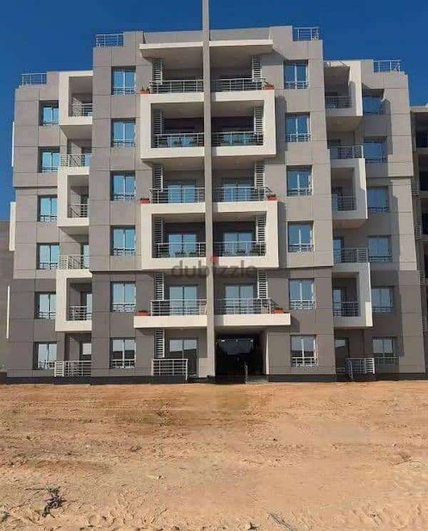 شقة في كومباوند كابيتال جاردنز - العاصمة الادارية - Capital Gardens 0