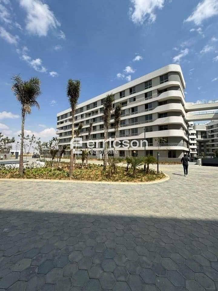 باقل سعر فالسوق شقه 130 م ريسيل في بلوم فيلدز - المستقبل سيتي 0