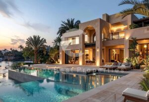 تاون هاوس للبيع بحري – إطلالة مباشرة على النيل 21,000,000 ج.م