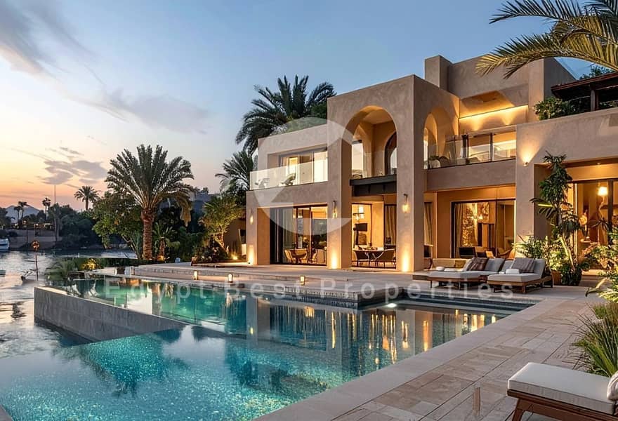 تاون هاوس للبيع بحري – إطلالة مباشرة على النيل 0