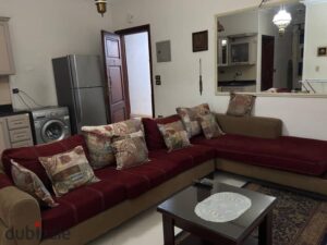 استوديو مفروش للايجار فى كمبوند بيفرلى هيلز – المساحه 65 م- الشيخ زايد 18,000 ج.م